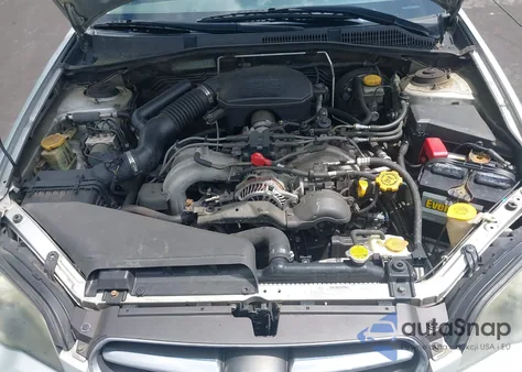 2005 Subaru Legacy 2.5I from USA, damaged, VIN 4S3BP616657350757